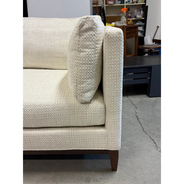 Massoud Furniture Vesper 20 Series Sectional Sofa + Chaise For Sale - Image 9 of 12
