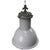 Industrial Vintage Industrial British Gray Enamel Pedant Light, 1950s For Sale - Image 3 of 6