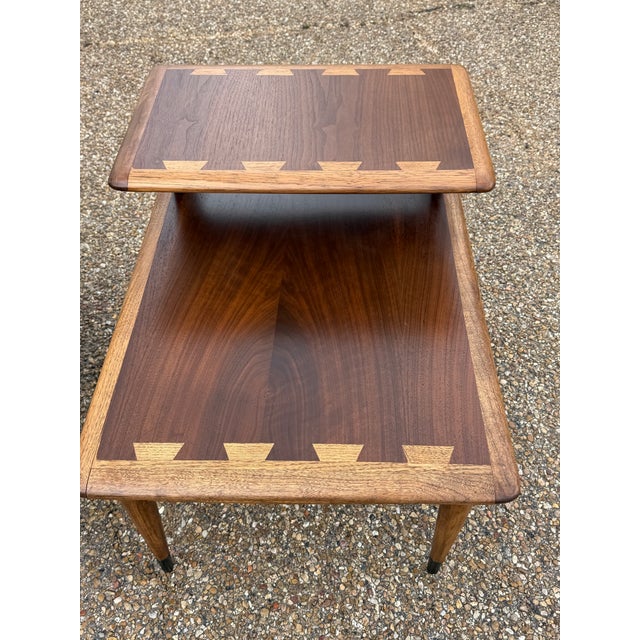 Mid-Century Modern 1950s Andre Bus for Lane Acclaim End Tables For Sale - Image 3 of 6