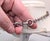 Metal Vintage 1950s Signed Napier Silvertone Stylized Leaves Pendant Necklace For Sale - Image 7 of 12