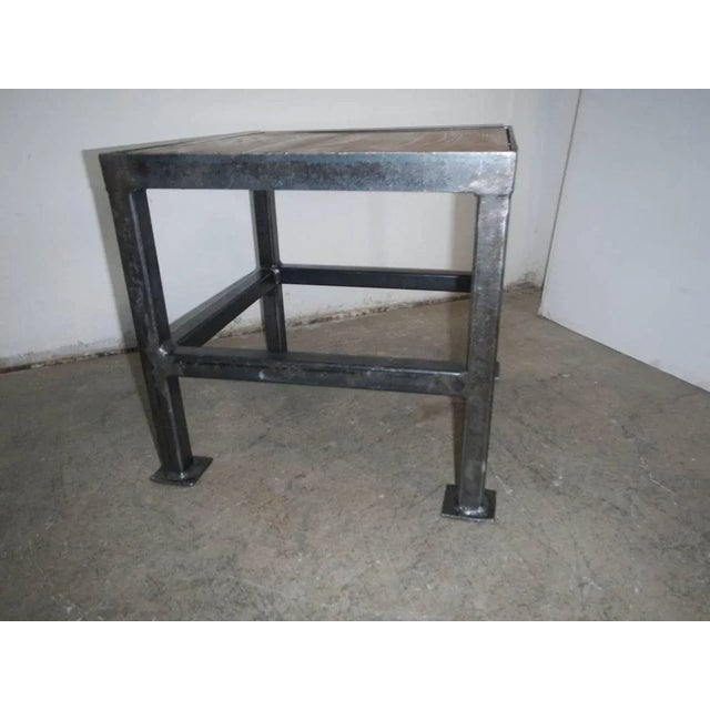 1970s Set of Italian Iron Stools, 1970s For Sale - Image 5 of 11