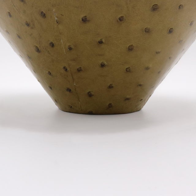 Brown R & Y Augousti Vase and Bowl Set For Sale - Image 8 of 16