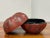 2000 - 2009 Chaubon Antiques Chinese Red Lacquer Gourd Shaped Box For Sale - Image 5 of 12
