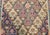Antique Persian Varamin Kilim Runner, Handwoven Wool, Caucasian Geometric Pattern, 3x15 For Sale - Image 12 of 16