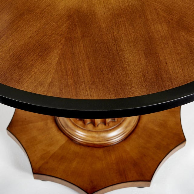 Transitional Bunny Williams Home Gottlieb Side Table For Sale - Image 3 of 5