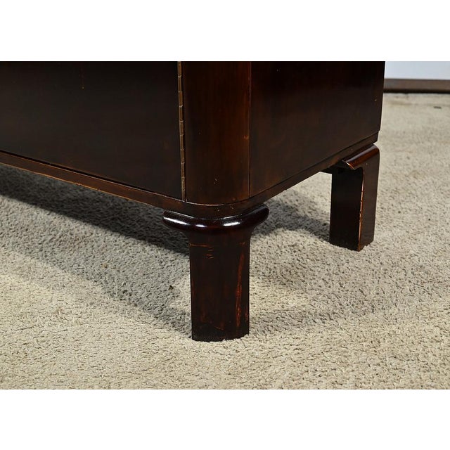 Small Lacquered Wood Sideboards, 1940s, Set of 2 For Sale - Image 13 of 18