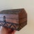 Indian 1980s Indian Wooden & Metal Box For Sale - Image 3 of 6