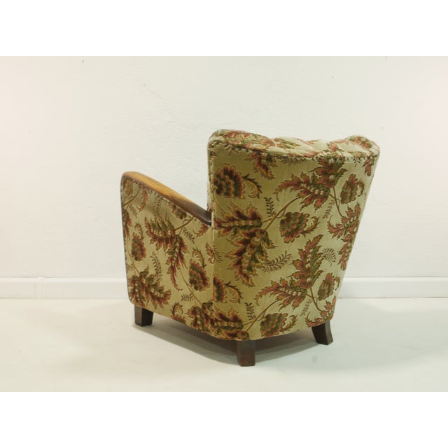 Mid-Century Modern Mid-Century Modern German Lounge Chair, 1950s For Sale - Image 3 of 14