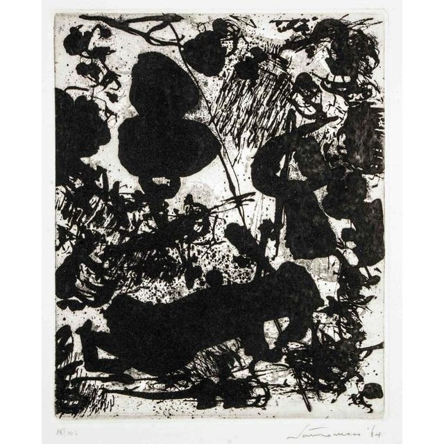 Inconscious is an original contemporary artwork created by Giuseppe Santomaso (Venice, 1907 - Venice, 1990) in 1976....