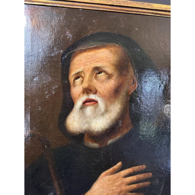 Charitas, 1800s, Oil on Canvas, Framed For Sale - Image 4 of 10