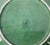 Early 20th Century Bordallo Pinheiro Green Leaf and Lattice Round Platter For Sale - Image 5 of 7