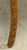 Mid-Century Bohemian Burnt Rattan Daybed Bench With Authentic Hand-Woven Cane Seat For Sale - Image 16 of 18