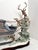 Lladró “Winter Wonderland” #1429 – Rare Christmas Reindeer & Sleigh Figurine For Sale - Image 10 of 12