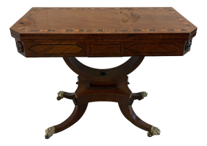 Regency Mahogany Console Table, 1830s