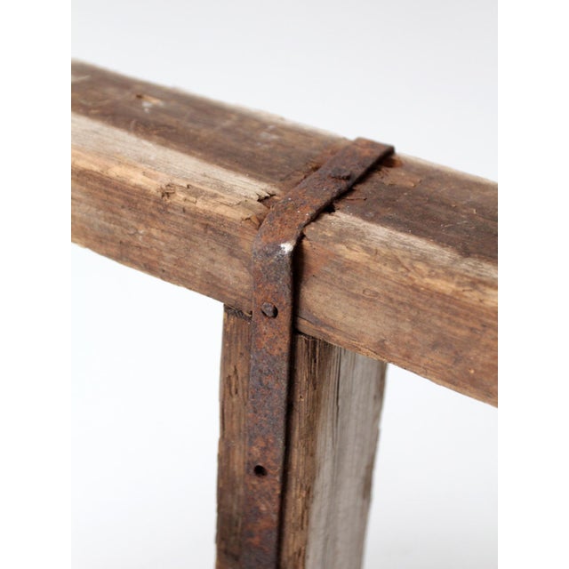Antique Primitive Milking Stools Collection Set of 3 For Sale - Image 13 of 18