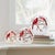 Brighten your holiday decor with the enchanting LED Frosted Cardinal Globe Set. This trio of elegant glass ornaments...