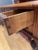19th Century Antique French Writing Desk With Unusual Velvet Footrest For Sale In Seattle - Image 6 of 17