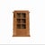 Mission 1 Door Bookcase With Side Shelves - MC For Sale - Image 10 of 10