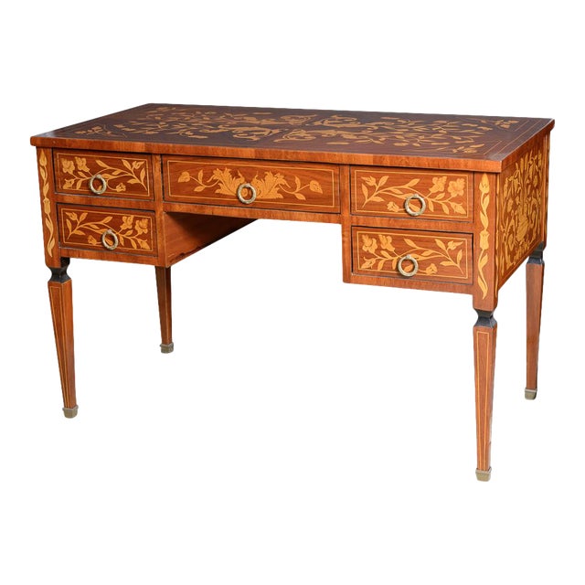 Dutch Marquetry Desk Chairish