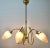 Italian Chandelier with 5 Arms in the Style of Stilnovo, 1960s For Sale - Image 3 of 15