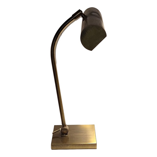 Vintage Adjustable Desk Lamp, 1970s For Sale