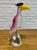 Hand Blown Murano Glass Toucan Bird Sculpture For Sale - Image 9 of 13