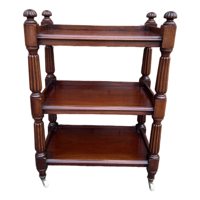 19th Century English Etagere /Trolley For Sale