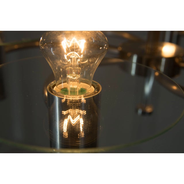 Propeller Chandelier, 1930s For Sale - Image 8 of 9