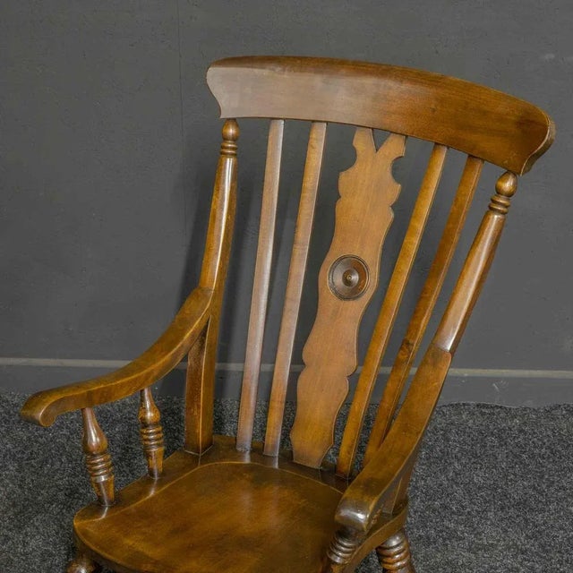 Set of Victorian Rocking Chairs For Sale - Image 5 of 11