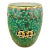 Vintage Chinese Enameled Porcelain Garden Stool For Sale