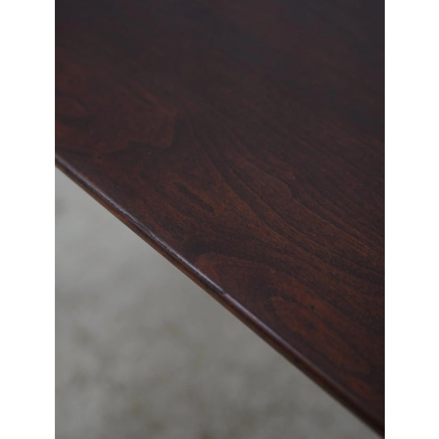 Dr Dimes Cherry Country Style Dining Room Table For Sale - Image 10 of 16