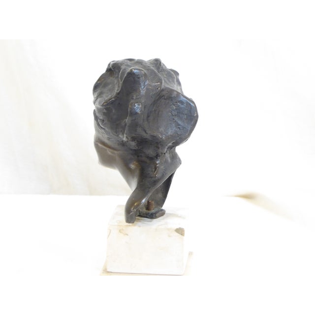 Traditional Antique Bronze by Aurisicchio of La Fortuna For Sale - Image 3 of 7