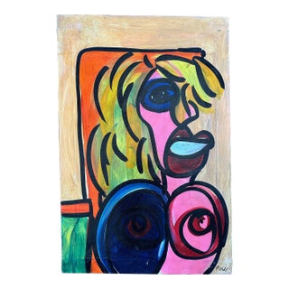 Original Peter Keil Painting - Junge Wilde Collection For Sale