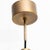 Small Strapatz Ceiling Lamp in Raw Brass by Sabina Grubbeson for Konsthantverk For Sale - Image 12 of 18
