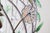 1950s Mid-Century Modern Birdcage Hanging Lamp with Iridescent Flowers, 1950s For Sale - Image 5 of 18