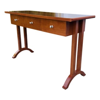 Michael Graves Postmodern Console Table / Writing Desk For Sale