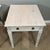 Late 20th Century Pair of Painted Pine Side Tables For Sale - Image 4 of 6