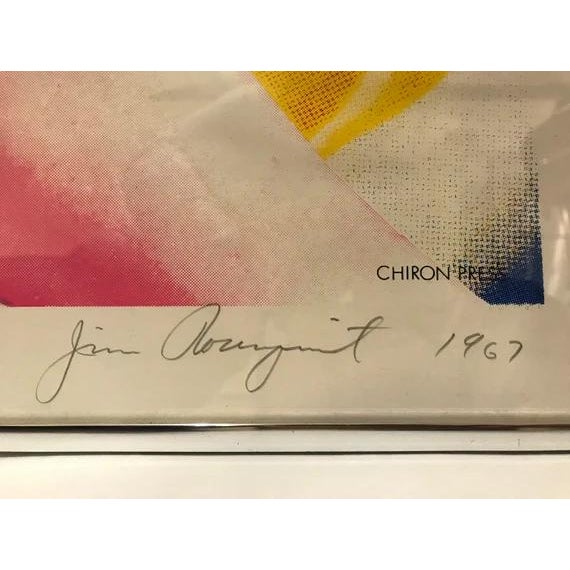 1960s Paris Review, by James Rosenquist (93/ 150), 1967 (Hand Signed and Numbered) For Sale - Image 4 of 4