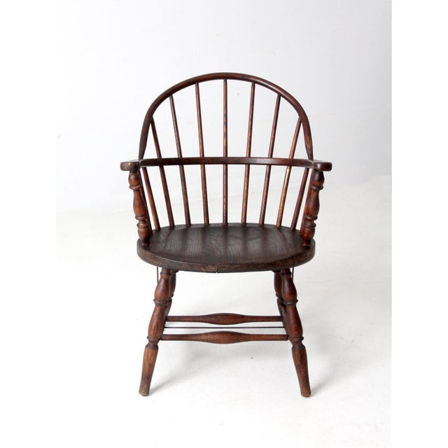 家具 Vintage Windsor chair Late 18th Century Vintage Windsor Chair | Chairish