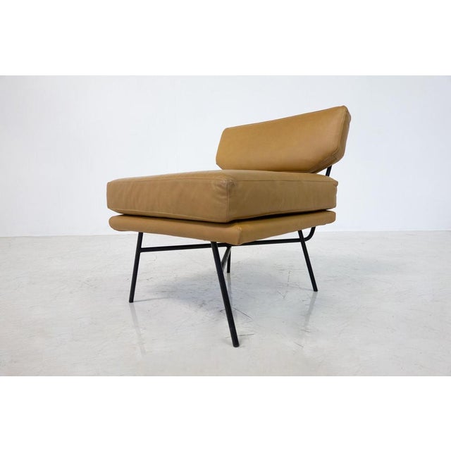 Mid-Century Modern Elettra Armchairs attributed to Stdio BBPR for Arflex, 1950s, Set of 3 For Sale - Image 11 of 18