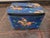 1960s Pair of Western Art Suitcase Bags Set Collectable For Sale - Image 11 of 12