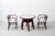 Art Nouveau Table by Adolf Loos and Armchairs by Otto Wagner, Vienna, Austria, 1902-1905, Set of 3 For Sale - Image 4 of 18
