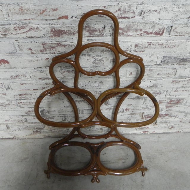 Art Nouveau Cast Iron Umbrella Stand from Fonderie Corneau Alfred, 1890s For Sale - Image 12 of 18