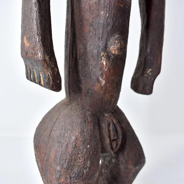 Early 20th Century Mama Mangam Female Fetish Figurine Nigeria For Sale - Image 15 of 17