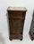 Sicilian Hand-Carved Bedside Tables with Marble Tops, 1940, Set of 2 For Sale - Image 9 of 18