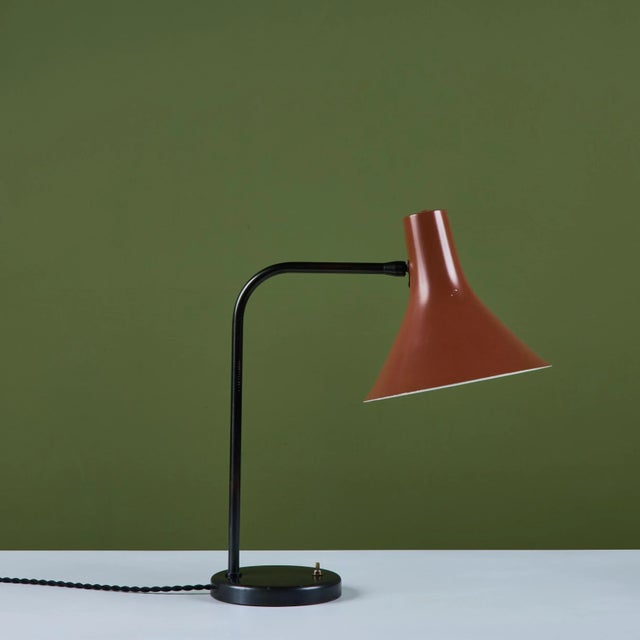 Greta Von Nessen Desk Lamp for Nessen Studios For Sale - Image 10 of 12