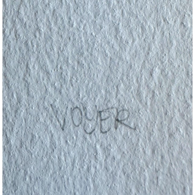 Original Signed Sarah Voyer “Pineapple” Print For Sale - Image 9 of 14
