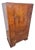 Mid-Century Art Deco Style Walnut Tall Boy, 1950s For Sale