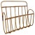 Wood Wall Bamboo Magazine Holder, Former Czechoslovakia, 1970s For Sale - Image 7 of 7
