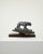 Dark Gray 20th Century Art Deco Plaster Sculpture For Sale - Image 8 of 12